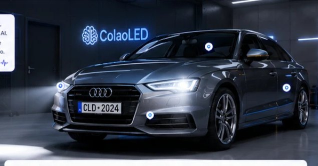Garage 3D ColaoLED - Elettrauto, Meccanico, Carrozziere e Gommista al lavoro
