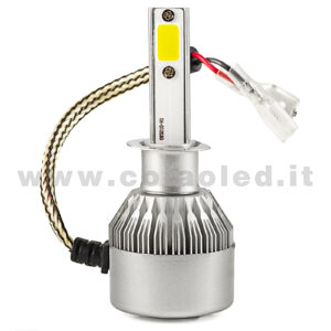 H1 3800LM KIT LED 1 LAMPADA 36W CON DIODI SCELTI KIT LED H1