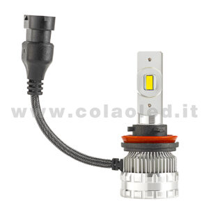 H8 12000LM KIT LED 1 LAMPADA ULTRA PICCOLO 50W KIT LED COLAOLED PROGETTO MICRO POWER H8