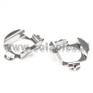 COPPIA ADATTATORI Kuga Mercedes Nissan Opel FISSAGGIO PORTALAMPADA KIT LAMPADE LED XENON