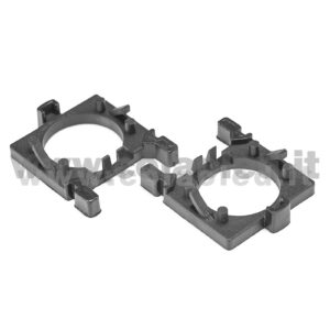 COPPIA ADATTATORI Ford Focus Fiesta FISSAGGIO PORTALAMPADA KIT LAMPADE LED XENON