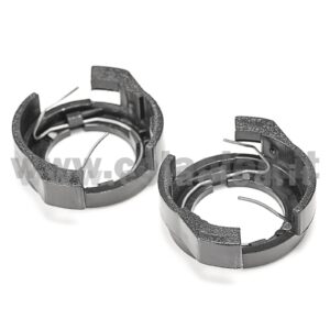 COPPIA ADATTATORI Alfa Romeo Mito PORTALAMPADA KIT LAMPADE LED XENON