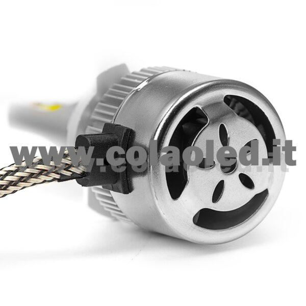 Hir2 9012 15000LM 5800K KIT LED 12V CANBUS 2 LAMPADE BIANCO FREDDO 72W KIT LED COLAOLED CANBUS 9012 Hir2 - immagine 5