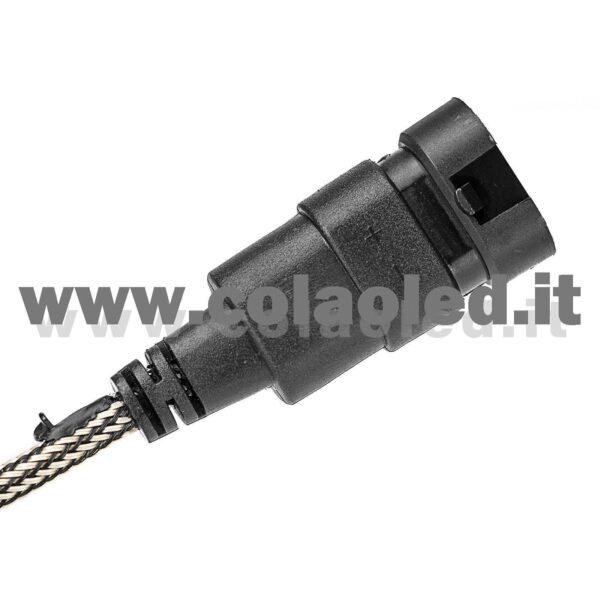 Hir2 9012 15000LM 5800K KIT LED 12V CANBUS 2 LAMPADE BIANCO FREDDO 72W KIT LED COLAOLED CANBUS 9012 Hir2 - immagine 7