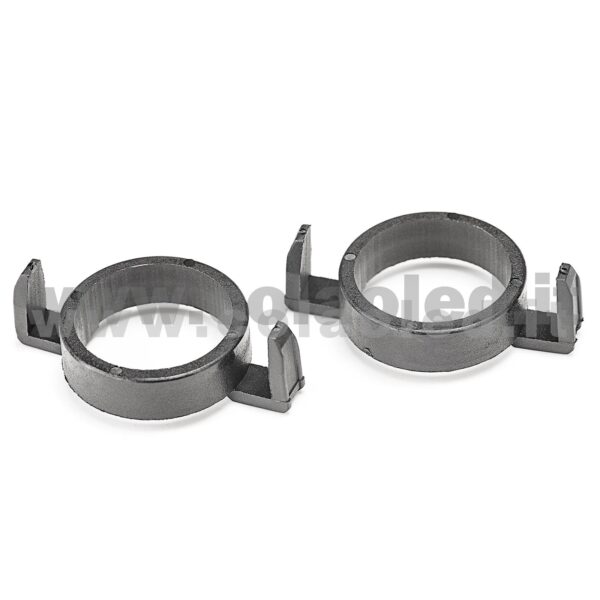 COPPIA ADATTATORI Ford Mondeo Nuova Peugeot 508 2008 3008 Citroen 5 Ds5 Ds6 PORTALAMPADA KIT LAMPADE LED XENON