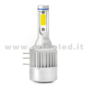 H15 3800LM KIT LED 1 LAMPADA 36W  CON DIODI SCELTI KIT LED H15