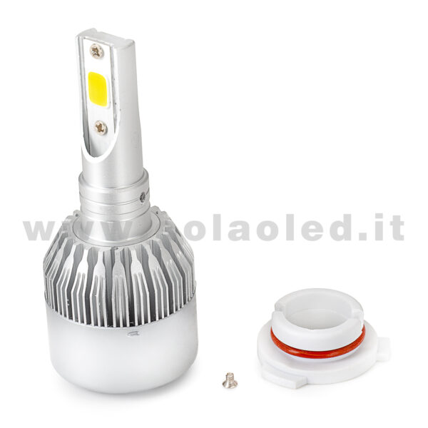 Hir2 9012  7500LM KIT LED 1 LAMPADA 36W CON DIODI SCELTI KIT LED Hir2 - immagine 3
