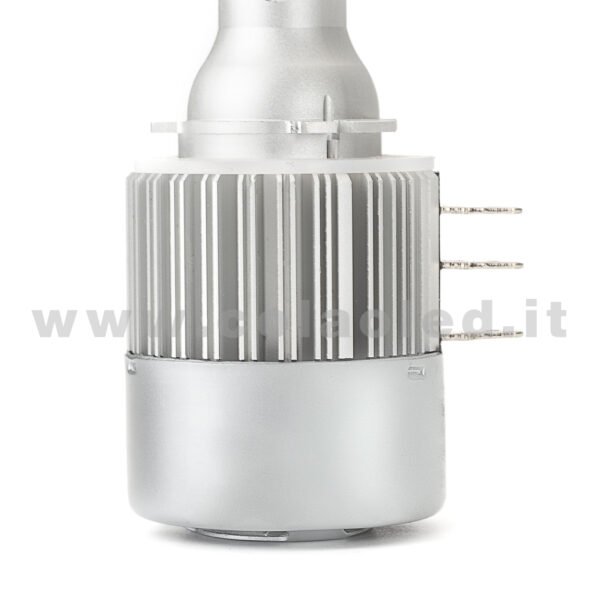 H15 15000LM 5800K KIT LED 12V CANBUS 2 LAMPADE POSIZIONI ABBAGLIANTI BIANCO FREDDO 72W KIT LED DOPPIA FUNZIONE COLAOLED CANBUS Plug and play H15 - immagine 5