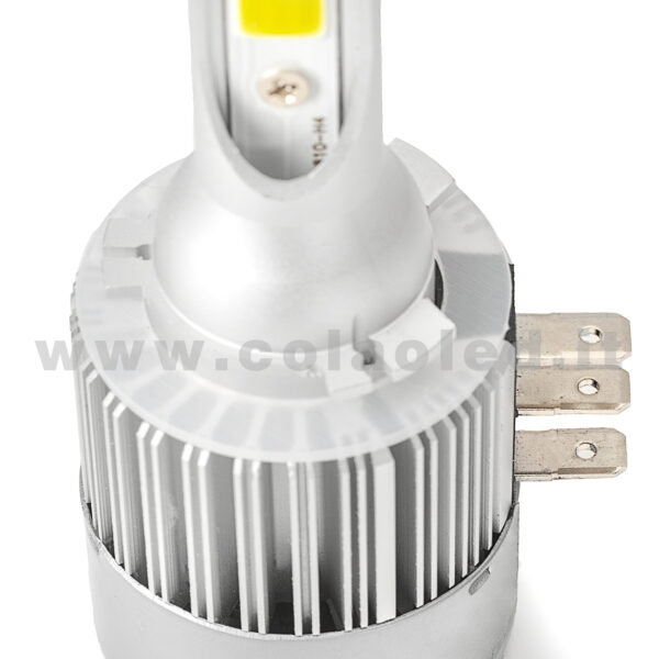 H15 15000LM 5800K KIT LED 12V CANBUS 2 LAMPADE POSIZIONI ABBAGLIANTI BIANCO FREDDO 72W KIT LED DOPPIA FUNZIONE COLAOLED CANBUS Plug and play H15 - immagine 6
