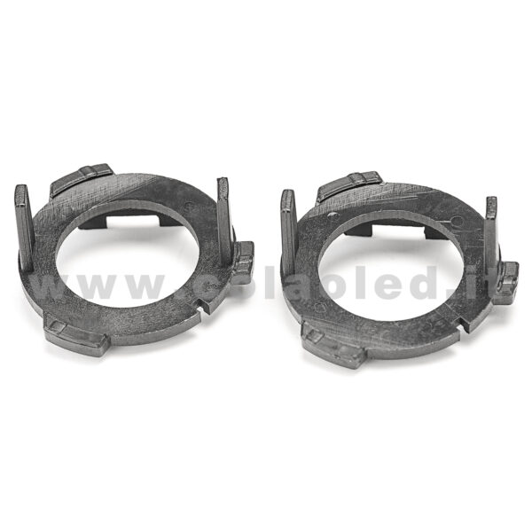 CIOPPIA ADATTATORI (VW TIGUAN-TOURAN - SKODA OCTAVIA VW POLO-LAVIDA LAMANDO) LED XENON - immagine 4