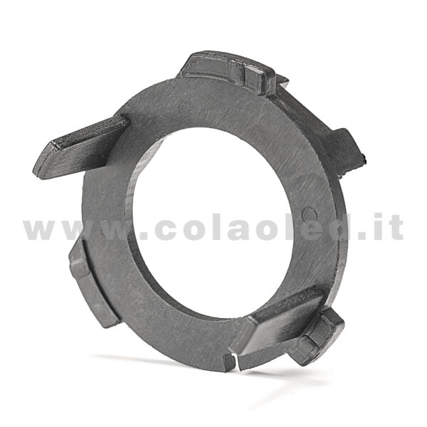 CIOPPIA ADATTATORI (VW TIGUAN-TOURAN - SKODA OCTAVIA VW POLO-LAVIDA LAMANDO) LED XENON - immagine 3