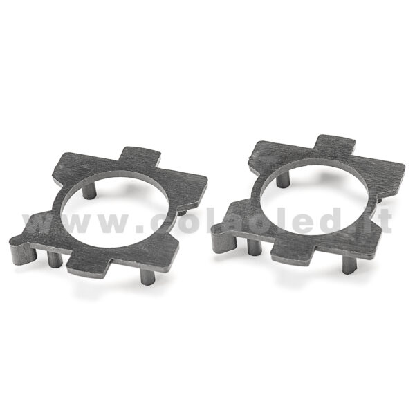 COPPIA ADATTATORI (TOYOTA COROLLA-OPEL) LED XENON - immagine 4