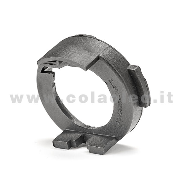 COPPIA ADATTATORI (KIA RIO - KIA CARENS - HYUNDAI ELANTRA AZERA) LED XENON - immagine 3