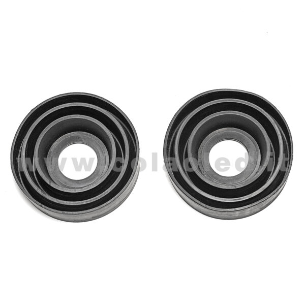 COPPIA TAMPONI FORATI DIAMETRI 55/70/80/90/95mm PROFONDITÀ 30mm - immagine 3