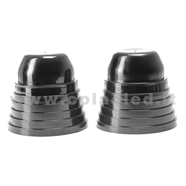 COPPIA TAMPONI DIAMETRI 75/80/85/90/95/100mm PROFONDITÀ 40mm - immagine 4