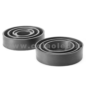COPPIA TAMPONI FORATI DIAMETRI 55/70/80/90/95mm PROFONDITÀ 30mm