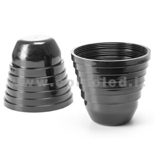 COPPIA TAMPONI DIAMETRI 75/80/85/90/95/100mm PROFONDITÀ 40mm