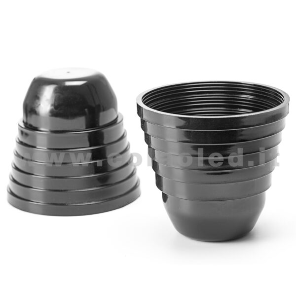 COPPIA TAMPONI DIAMETRI 75/80/85/90/95/100mm PROFONDITÀ 40mm