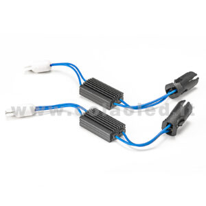 COPPIA RESISTENZE CANBUS T 10 W5W CANCELLA ERRORI