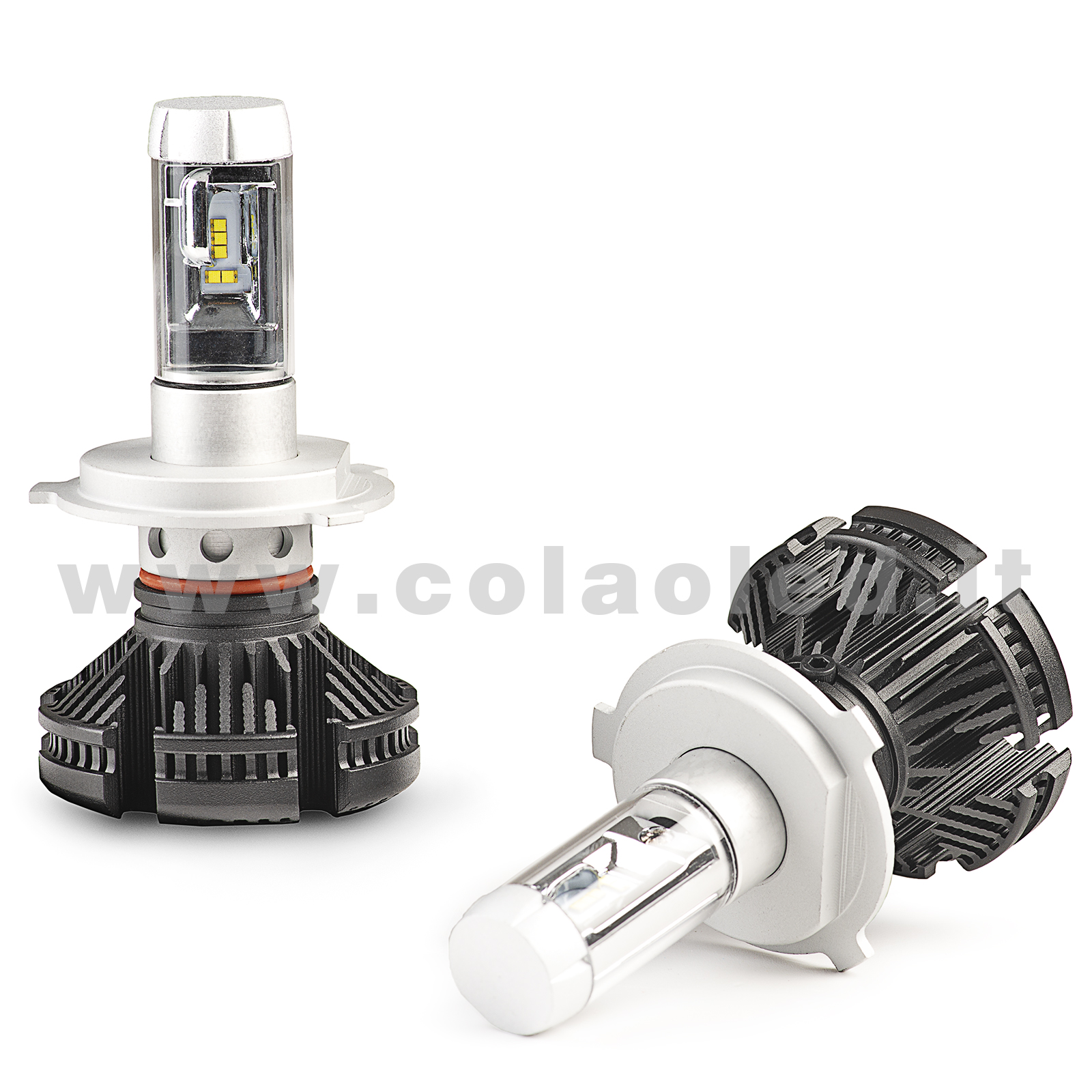 H4 12000lm Kit Led 2 Lampade 100w Dissipazione Lamelle Led Cree Kit Led H4 Kit Led Xenon Alogeno Lampade Lampadine E Gadget H4 12000lm Kit Led 2 Lampade 100w Dissipazione Lamelle Led Cree Kit Led H4 Kit Led Xenon Alogeno Lampade Lampadine E Gadget