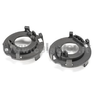 COPPIA ADATTATORI Hyundai Tucson PORTALAMPADA LAMPADE LED XENON