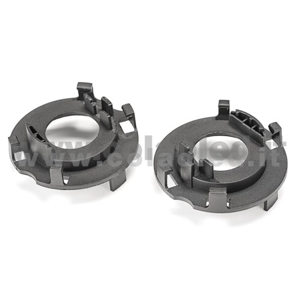 COPPIA ADATTATORI Hyundai Tucson PORTALAMPADA LAMPADE LED XENON