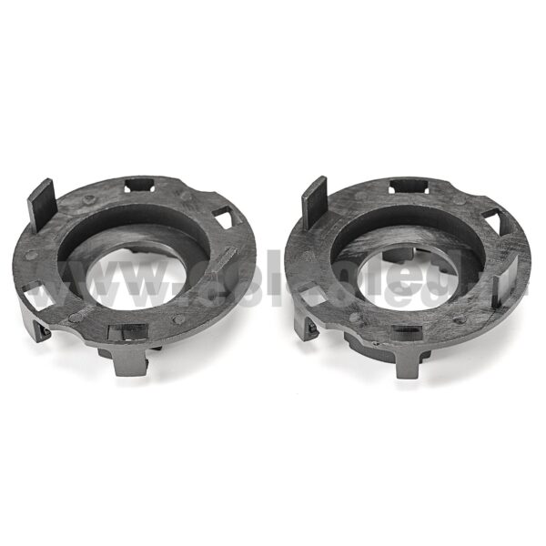 COPPIA ADATTATORI Hyundai Tucson PORTALAMPADA LAMPADE LED XENON