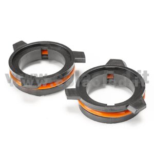 COPPIA ADATTATORI Opel PORTALAMPADA KIT LAMPADE LED XENON