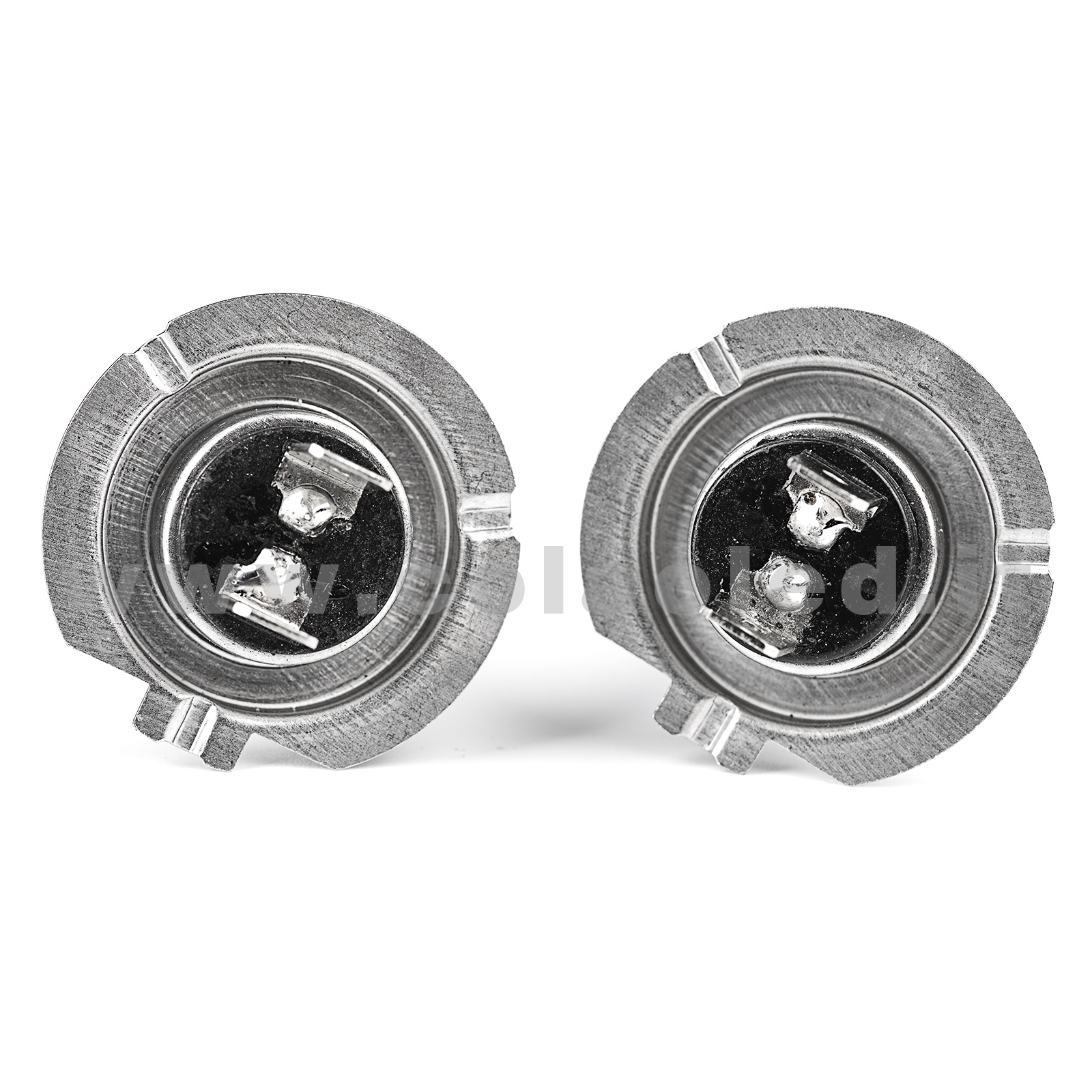 H7 DRL 2 LAMPADE LUCE DI SVOLTA INDICATORE MODELLO 4 CHIP LED CREE H7 - immagine 4