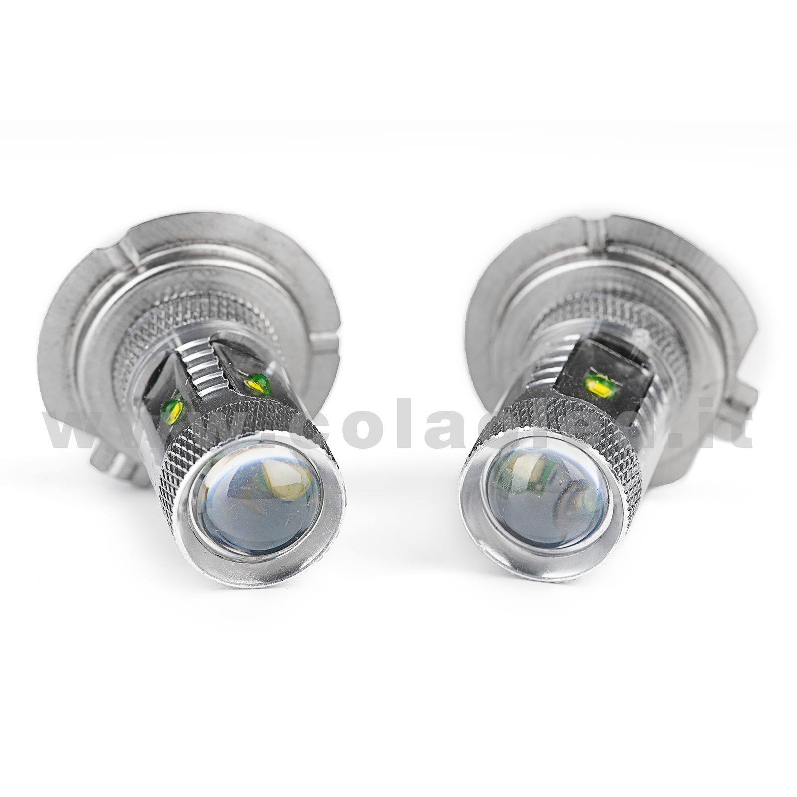 H7 DRL 2 LAMPADE LUCE DI SVOLTA INDICATORE MODELLO 4 CHIP LED CREE H7 - immagine 3