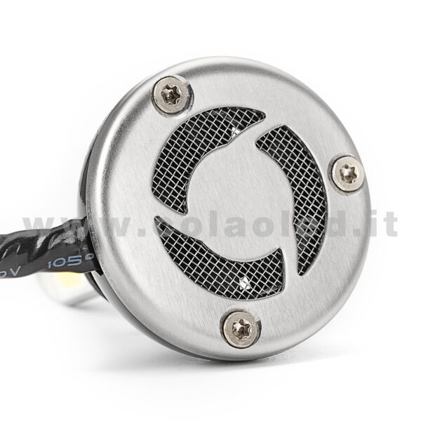 H1 CANBUS KIT LED 1 LAMPADA 9000LM  SCELTA POWER 40W CON TRASFORMATORI CANBUS H1 - immagine 5