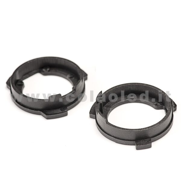 COPPIA ADATTATORI POLO - ROVER - SKODA XENON LED - immagine 4
