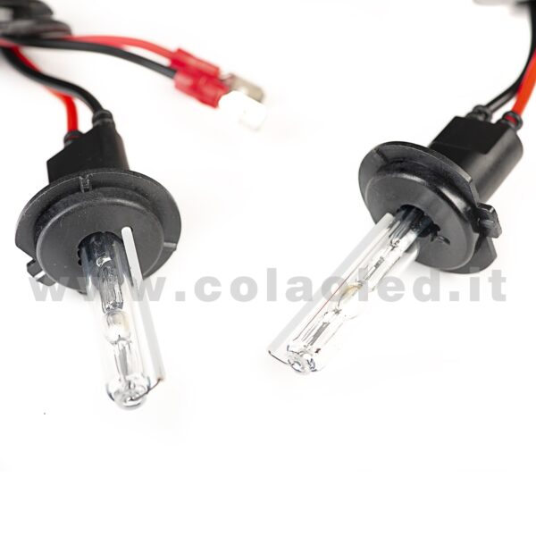H7 KIT XENON 70W XENON AFTERMARKET KIT 6000K EXTRA HID XENON KIT 70W H7 - immagine 2