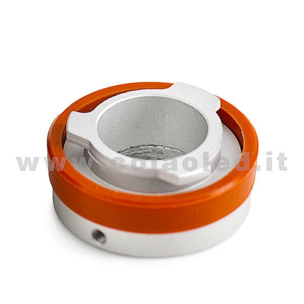 H9 6000LM KIT LED 1 LAMPADA 50W DISSIPAZIONE LAMELLE LED CREE KIT LED H9 - immagine 5