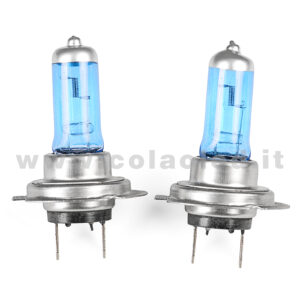 H7 2 LAMPADE ALOGENO BIANCO 12V 55W H7