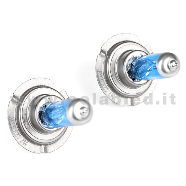 H7 2 LAMPADE ALOGENO BIANCO 12V 55W H7 - immagine 3