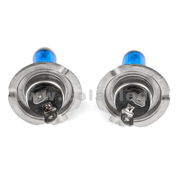 H7 2 LAMPADE ALOGENO BIANCO 12V 55W H7 - immagine 4