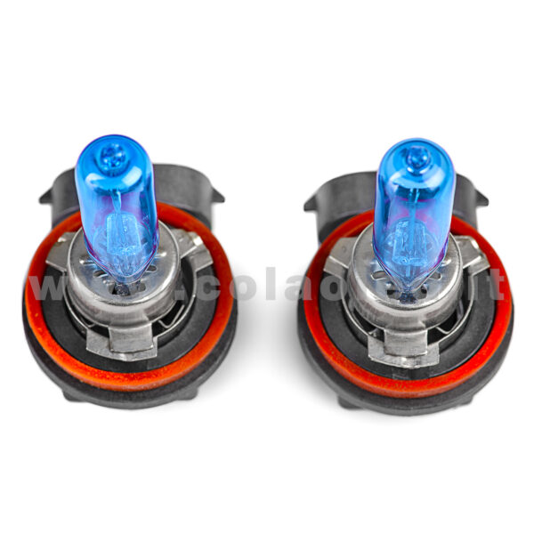 H8 2 LAMPADE ALOGENO BIANCO 12V 55W H8 - immagine 3