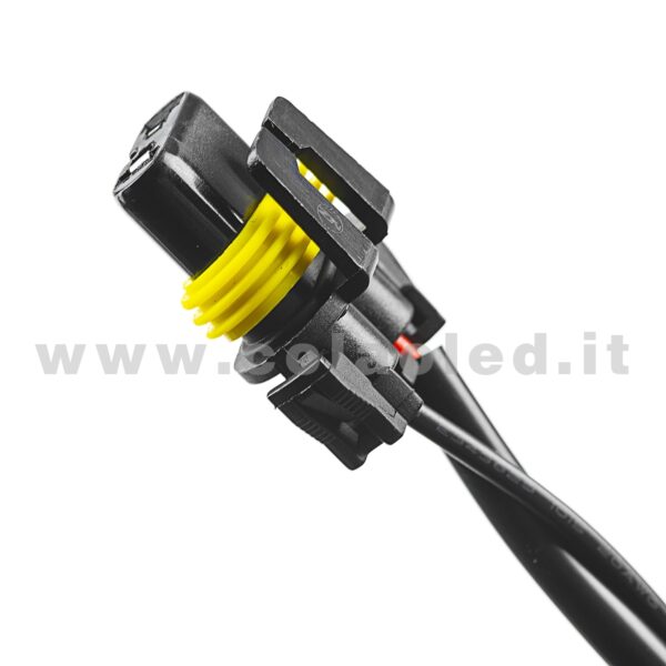 H7 KIT XENON 110W XENON AFTERMARKET KIT DIGITALE RAPIDO 6000K EXTRA HID XENON KIT 110W H7 - immagine 8