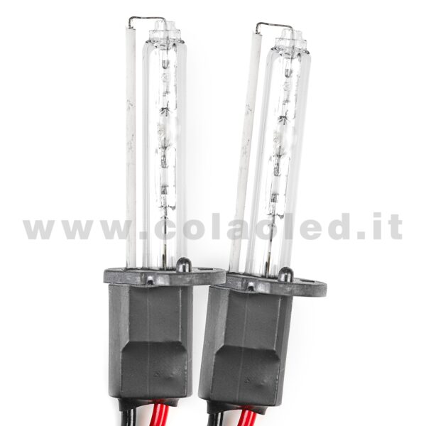 H1 KIT XENON 110W XENON AFTERMARKET KIT DIGITALE RAPIDO 6000K EXTRA HID XENON KIT 110W H1 - immagine 3