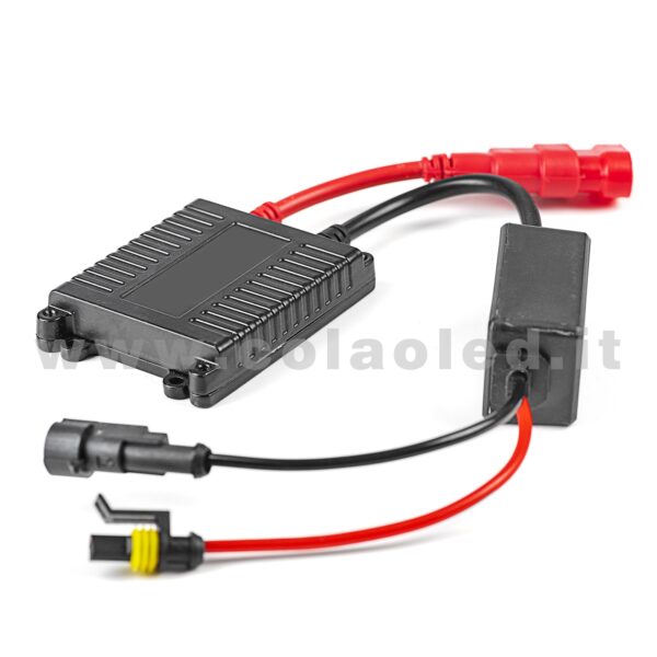 H7 KIT XENON 70W XENON AFTERMARKET KIT 6000K EXTRA HID XENON KIT 70W H7 - immagine 5