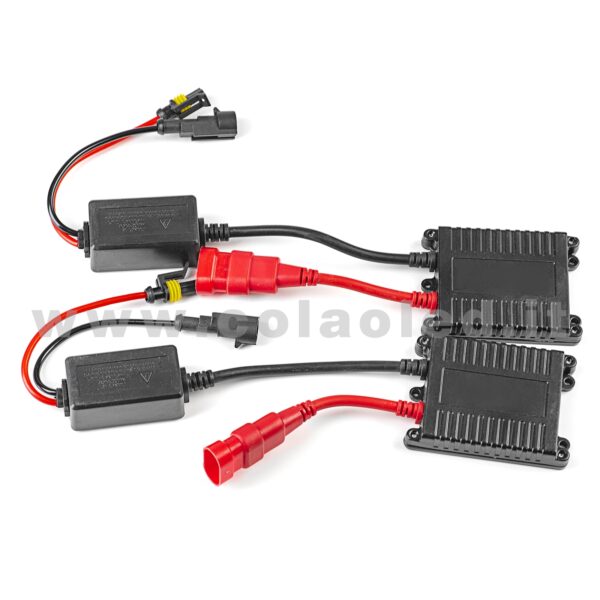 H7 KIT XENON 70W XENON AFTERMARKET KIT 6000K EXTRA HID XENON KIT 70W H7 - immagine 4
