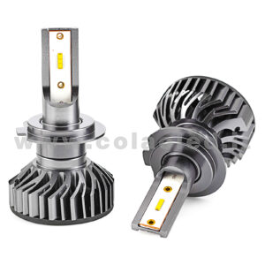 H7 20000LM 5800K KIT LED 12V CANBUS 2 LAMPADE BIANCO FREDDO 90W KIT LED COLAOLED CANBUS  H7