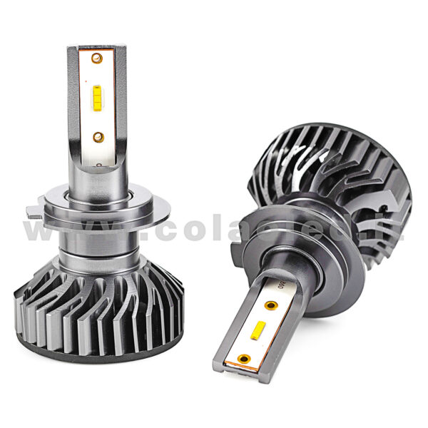 KIT LED H7 CANBUS 12V C/VENTILADOR