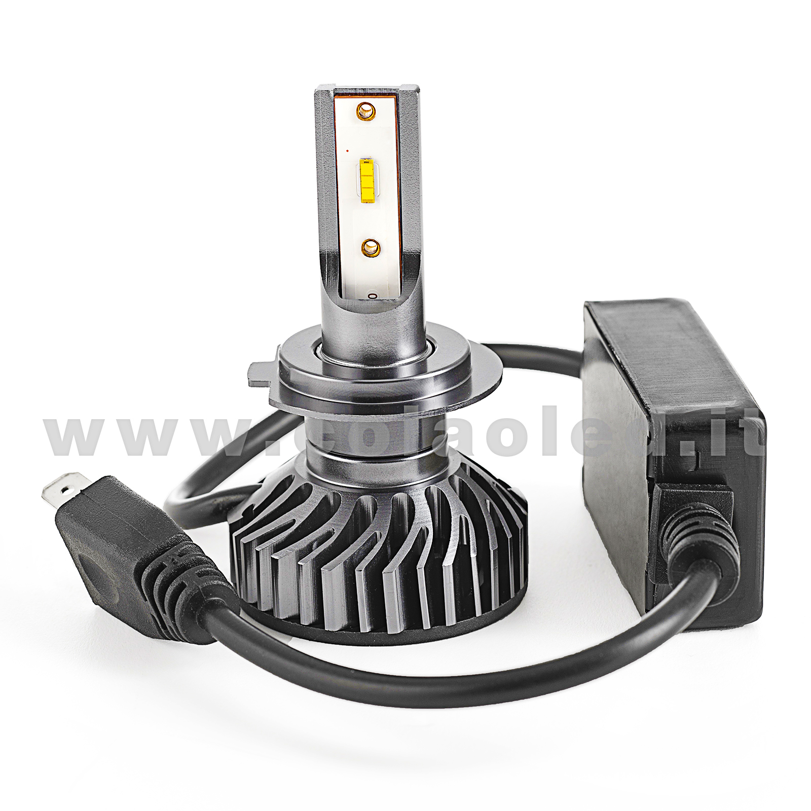 H7 10000LM 5800K KIT LED 12V CANBUS 1 LAMPADA BIANCO FREDDO 45W KIT LED  COLAOLED CANBUS H7 – Colaoled