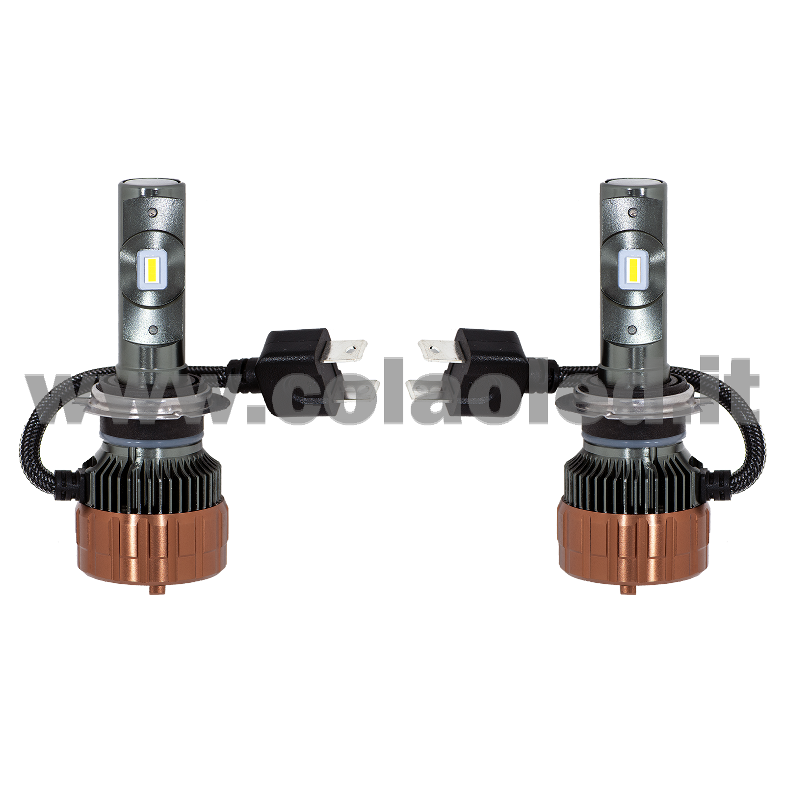 Kit Mono Led H7 24V Singolo