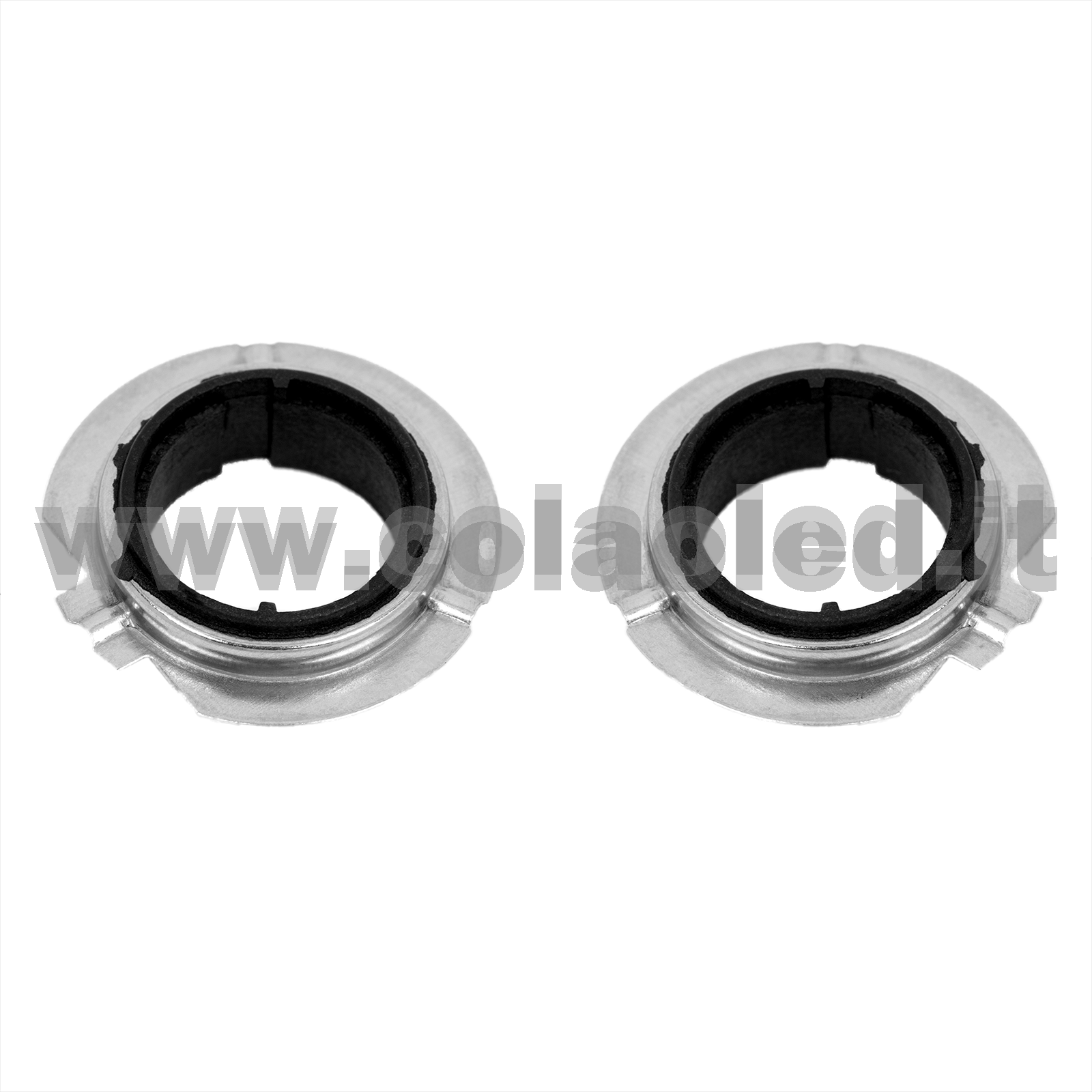 H7 24000LM 5800K KIT LED 12V CANBUS 2 LAMPADE BIANCO FREDDO 100W KIT LED COLAOLED CANBUS H7 - immagine 4