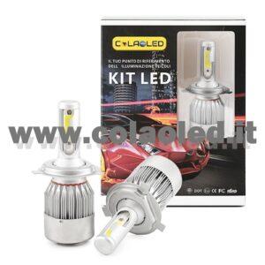 Kit Luci LED 36W Auto Moto Bianco Freddo 6000K