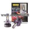 H4 20000LM 5800K KIT LED 12V CANBUS 2 LAMPADE ANABBAGLIANTI ABBAGLIANTI BIANCO FREDDO 90W KIT LED DOPPIA FUNZIONE COLAOLED CANBUS H4