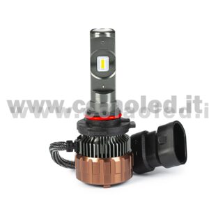 Hb4 9006 12000LM KIT LED 1 LAMPADA ULTRA PICCOLO 50W KIT LED COLAOLED PROGETTO MICRO POWER Hb4